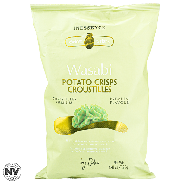 INESSENCE GOLDEN CRISPS - CHIPS MED WASABI