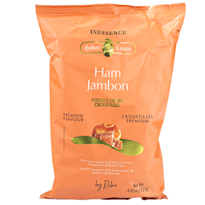 INESSENCE GOLDEN CRISPS - CHIPS MED LUFT�RRET SKINKE