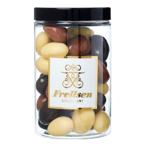 FRELLSEN CHOKOLADEMANDLER I BTTE