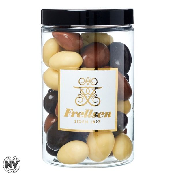 FRELLSEN CHOKOLADEMANDLER I BTTE