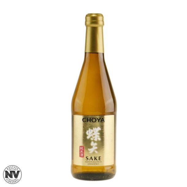 CHOYA GOLD LABEL SAKE - 50 CL.