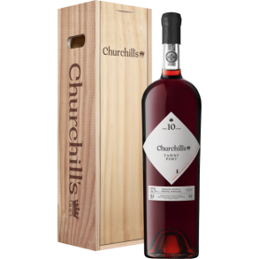 CHURCHILL'S 10 �RS DOBBELT MAGNUM TAWNY PORT - 3 LITER