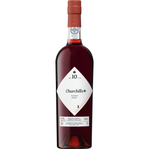 CHURCHILL'S 10 �RS TAWNY PORT