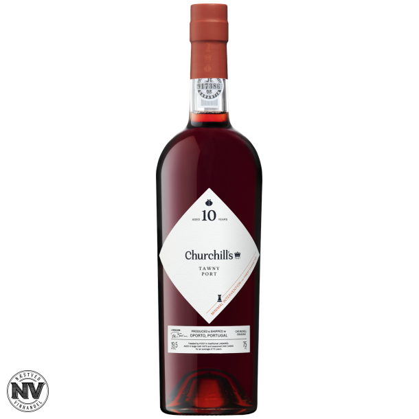 CHURCHILL'S 10 �RS TAWNY PORT