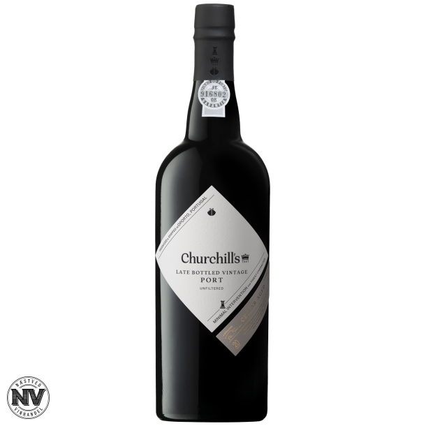 CHURCHILL'S CELLAR AGED LATE BOTTLED VINTAGE PORT 2005
