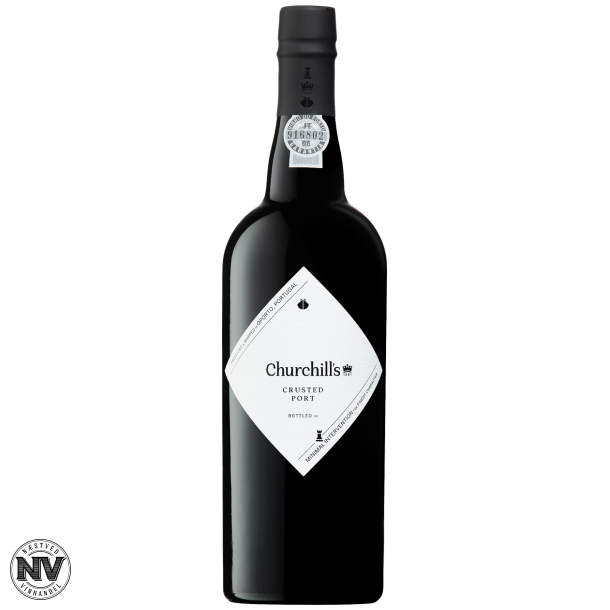 CHURCHILL'S CRUSTED PORT - BOTTLED 2018