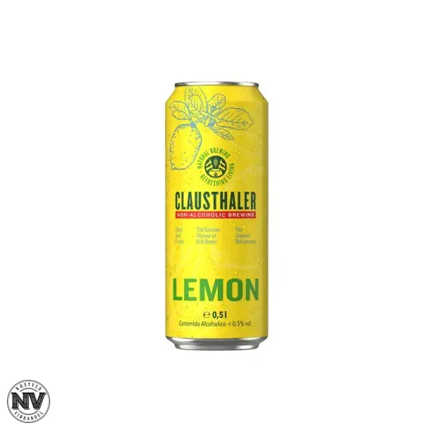 CLAUSTHALER LEMON ALKOHOLFRI