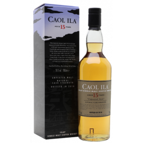 COAL ILA 15 R, UNPEATED SINGLE MALT WHISKY, SPECIAL RELEASE 2018