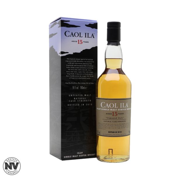 COAL ILA 15 R, UNPEATED SINGLE MALT WHISKY, SPECIAL RELEASE 2018