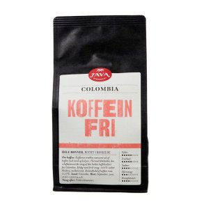 JAVA BRNDERIET KOFFEINFRI COLOMBIA KAFFE - HELE BNNER