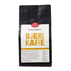 JAVA BRNDERIET COLOMBIA BJERGKAFFE KAFFE - HELE BNNER