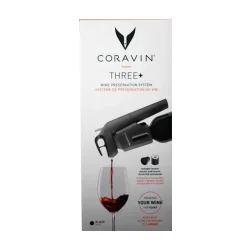 CORAVIN MODEL THREE TIMELESS BLACK