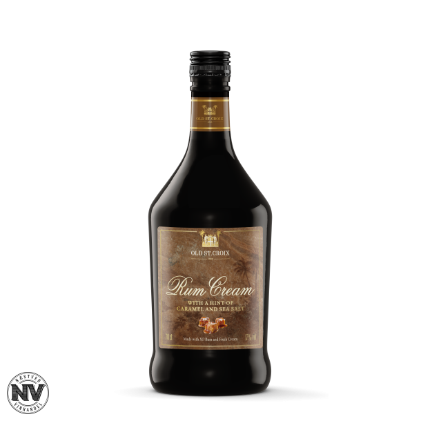 OLD ST. CROIX KARAMEL &amp; HAVSALT CREME LIKR