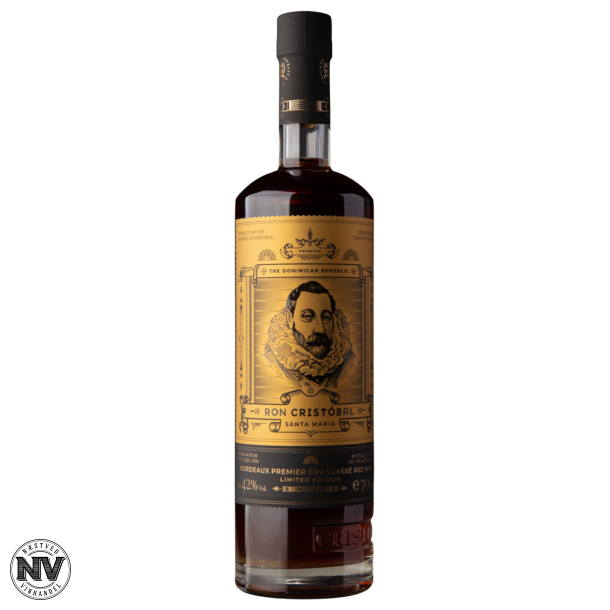 RON CRISTOBAL, SANTA MARIA BORDEAUX CASK FINISH ROM