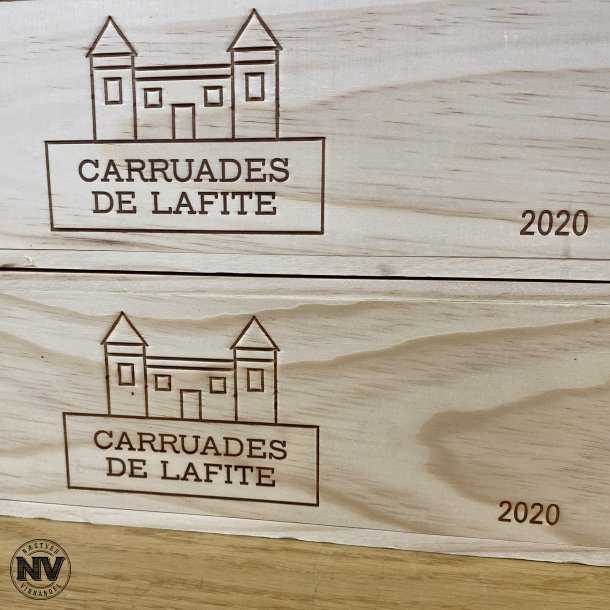 CHTEAU LAFITE ROTHSCHILD, CARRUADES DE LAFITE, PAUILLAC MAGNUM 2020 - 1,5L.