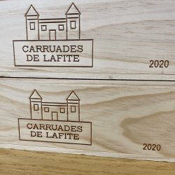 CHTEAU LAFITE ROTHSCHILD, CARRUADES DE LAFITE, PAUILLAC 2020