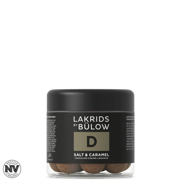 LAKRIDS BY BLOW - D - SALT &amp; CARAMEL SMALL