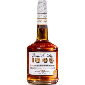 DAVID NICHOLSON 1843, KENTUCKY STRAIGHT BOURBON WHISKEY