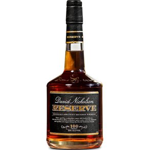 DAVID NICHOLSON RESERVE, KENTUCKY STRAIGHT BOURBON WHISKEY