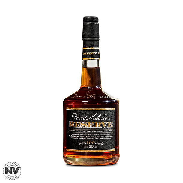 DAVID NICHOLSON RESERVE, KENTUCKY STRAIGHT BOURBON WHISKEY