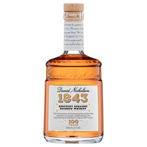DAVID NICHOLSON 1843, KENTUCKY STRAIGHT BOURBON WHISKEY