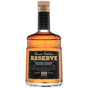 DAVID NICHOLSON RESERVE, KENTUCKY STRAIGHT BOURBON WHISKEY