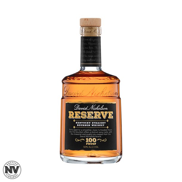 DAVID NICHOLSON RESERVE, KENTUCKY STRAIGHT BOURBON WHISKEY
