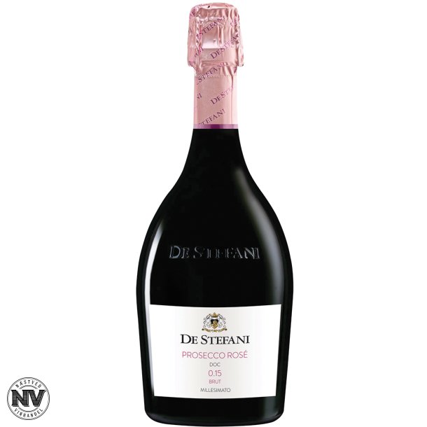 DE STEFANI PROSECCO ROS� 0.15 BRUT 2024