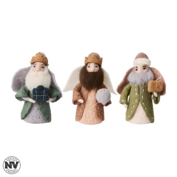 DE TRE VISE MND I FILT