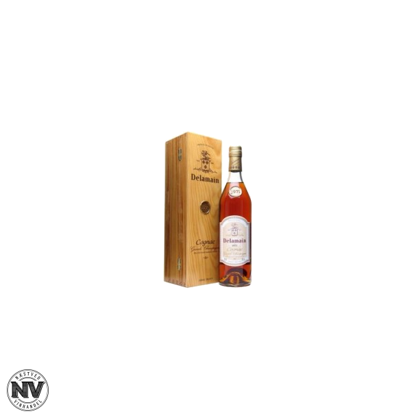 DELAMAIN GRANDE CHAMPAGNE COGNAC VINTAGE 1973