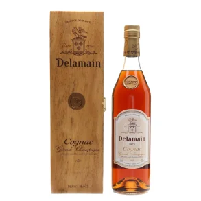 DELAMAIN GRANDE CHAMPAGNE COGNAC VINTAGE 1973