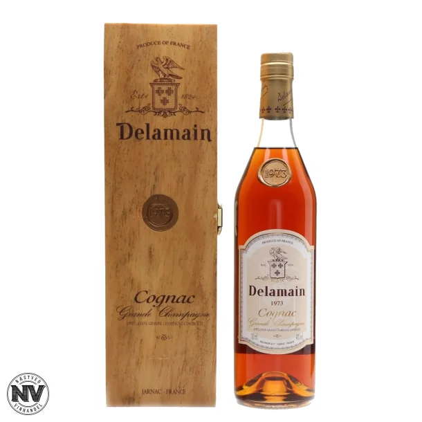 DELAMAIN GRANDE CHAMPAGNE COGNAC VINTAGE 1973