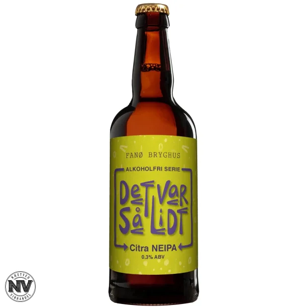 FAN BRYGHUS DET VAR S LIDT CITRA NEIPA ALKOHOLFRI L