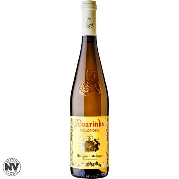 DEU LA DEU ALVARINHO VINHO VERDE 2024