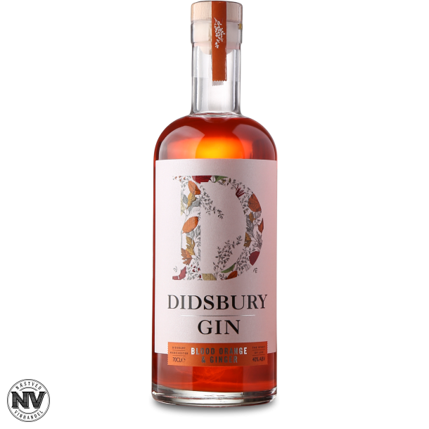 DIDSBURY BLOOD ORANGE &amp; GINGER GIN