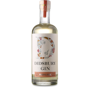 DIDSBURY PEACH & ROSE GIN