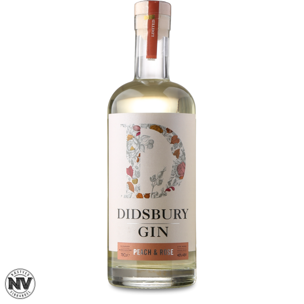 DIDSBURY PEACH &amp; ROSE GIN