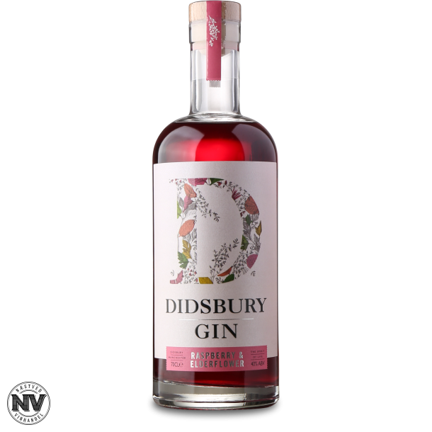 DIDSBURY RASPBERRY &amp; ELDERFLOWER GIN