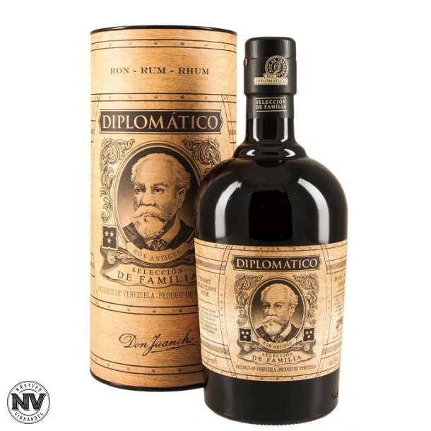 DIPLOMATICO SELECTION DE FAMILIA ROM