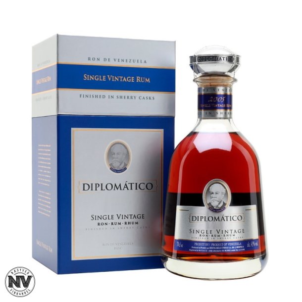 DIPLOMATICO SINGLE VINTAGE ROM 2007