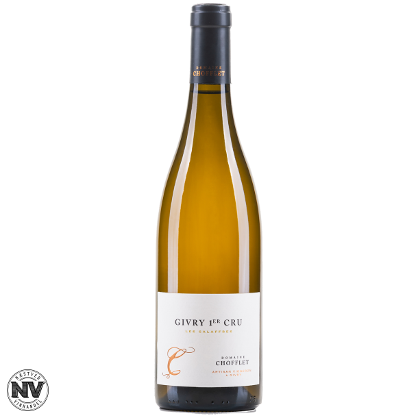 DOMAINE CHOFFLET, GIVRY LES GALAFFRES PREMIER CRU BLANC 2022