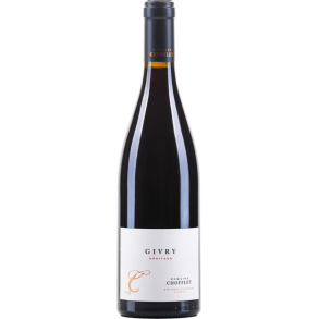 DOMAINE CHOFFLET, GIVRY HERITAGE ROUGE 2022
