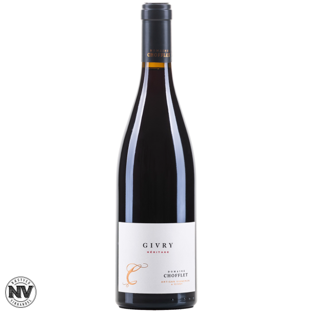 DOMAINE CHOFFLET, GIVRY HERITAGE ROUGE 2022