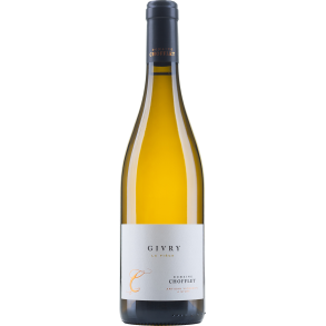 DOMAINE CHOFFLET, GIVRY LA PIECE BLANC 2022