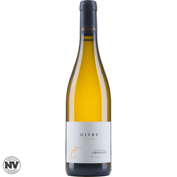 DOMAINE CHOFFLET, GIVRY LA PIECE BLANC 2022