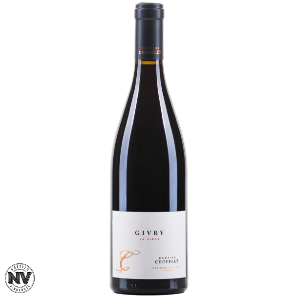 DOMAINE CHOFFLET, GIVRY LA PIECE ROUGE 2021
