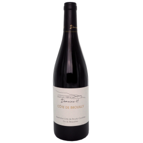 DOMAINE H CTE DE BROUILLY 2018