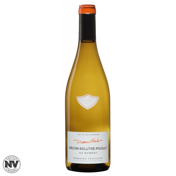 DOMAINE TROUILLET M�CON SOULTR� POUILLY BOURGOGNE BLANC 2024