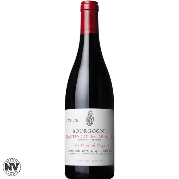 DOMAINE DOMINIQUE GUYON, HAUTES CTES DE NUITS, LES DAMES DE VERGY BOURGOGNE ROUGE 2022
