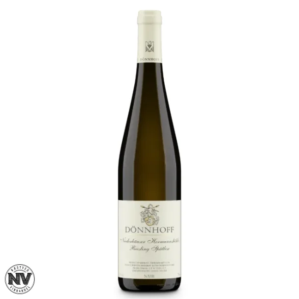 DNNHOFF NIEDERHUSER HERMANNHHLE RIESLING SPTLESE GROSSE LAGE 2023